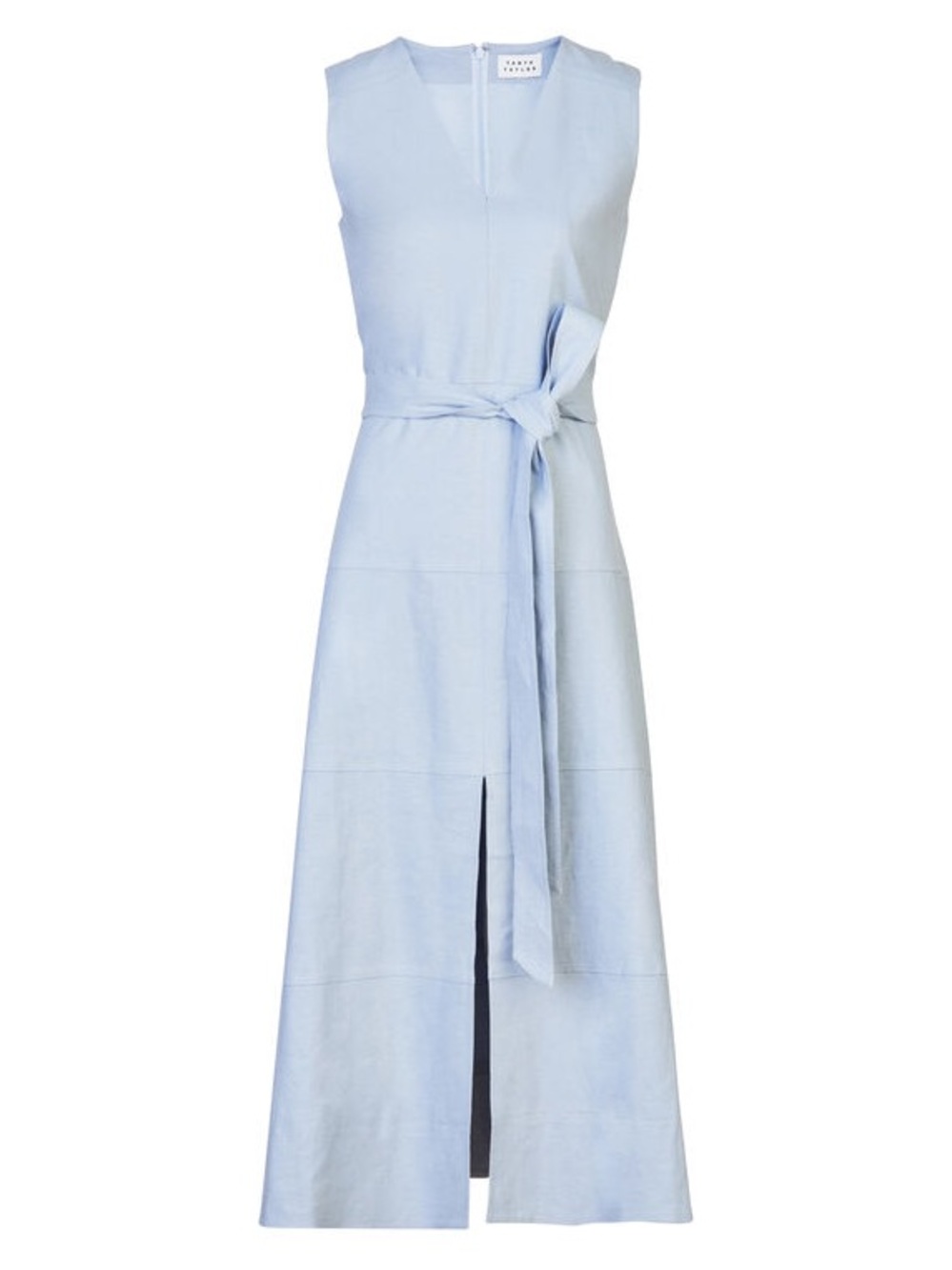 Tanya Taylor
Reinella Linen-Blend Dress size 2
